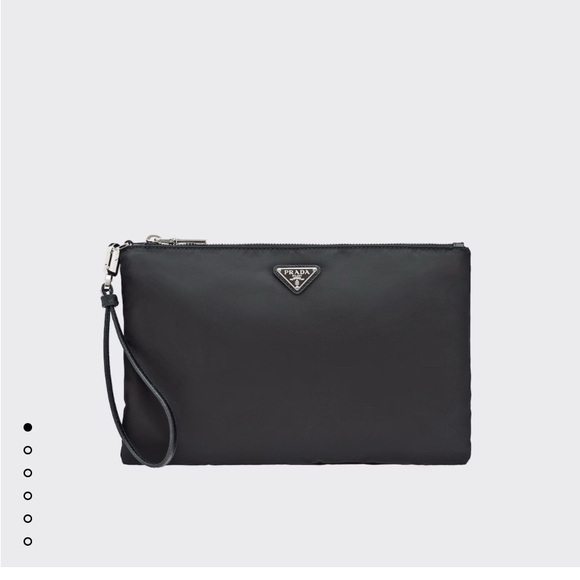 Prada Black Men's Toiletry Bag - Picture 1 of 6
